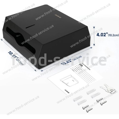 Диспенсер для бумажных полотенец Berg AK5180 черный